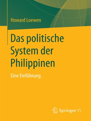 cover image of Das politische System der Philippinen